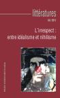 Littératures : Irrespect Entre Idealisme Et Nihilisme - Preview
