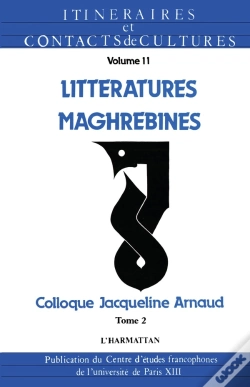 Capa do artigo Litteratures Maghrebines
