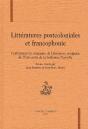 Litteratures Postcoloniales Et Francophonie - Preview