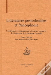 Litteratures Postcoloniales Et Francophonie