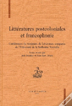 Capa do artigo Litteratures Postcoloniales Et Francophonie