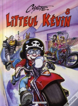 Capa do artigo Litteul Kévin Tome 8