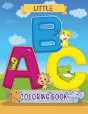 Little Abc Coloring Book - Preview