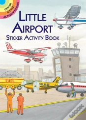 Capa do artigo Little Airport Sticker Activity Book