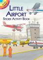 Little Airport Sticker Activity Book - Preview