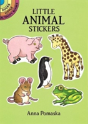Little Animal Stickers - Preview