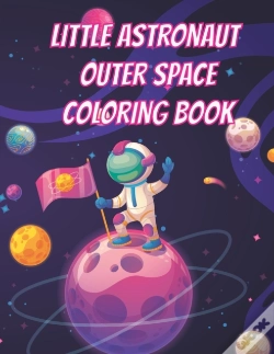 Capa do artigo Little Astronaut Outer Space Coloring Book