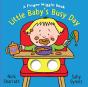 Little Baby'S Busy Day: A Finger Wiggle Book - Preview