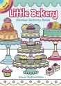 Little Bakery Sticker Activity Book - Preview