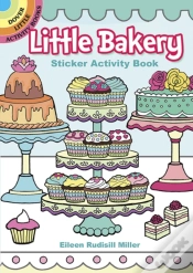 Capa do artigo Little Bakery Sticker Activity Book