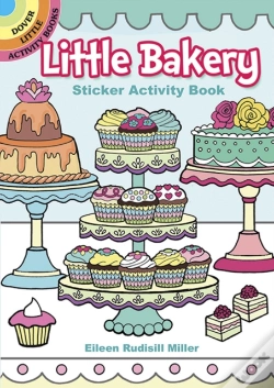 Capa do artigo Little Bakery Sticker Activity Book
