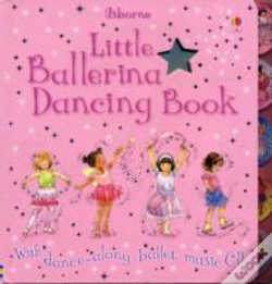 Capa do artigo Little Ballerina Dancing Book + Cd