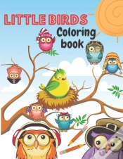 Capa do artigo Little Birds Coloring Book