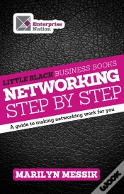 Capa do artigo Little Black Business Books - Networking Step By Step
