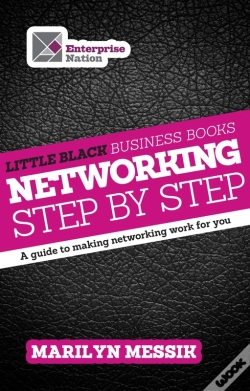 Capa do artigo Little Black Business Books - Networking Step By Step