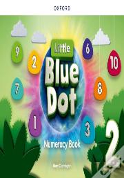Little Blue Dot Level 2 Numeracy Book: Level 2: Numeracy Book