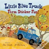 Little Blue Truck Farm Sticker Fun!