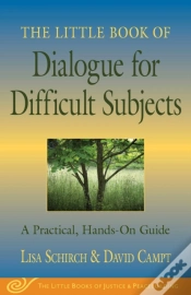 Capa do artigo Little Book Of Dialogue For Difficult Subjects