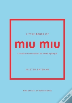 Capa do artigo Little Book Of Miu Miu (Version Française)