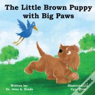 Little Brown Puppy With Big Paws