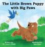 Little Brown Puppy With Big Paws - Preview