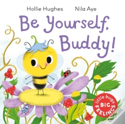 Capa do artigo Little Bugs Big Feelings: Be Yourself Buddy