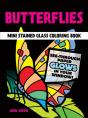 Little Butterflies Stained Glass Coloring Book - Preview