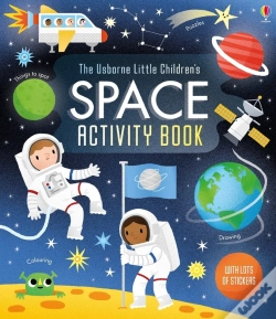 Capa do artigo Little Children'S Space Activity Book