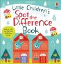 Little Children'S Spot The Difference Book - Preview