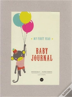 Capa do artigo Little Circus Baby Journal /Anglais