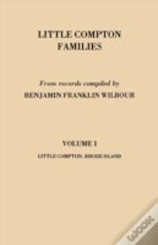 Capa do artigo Little Compton Families. Little Compton, Rhode Island. Volume I
