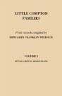 Little Compton Families. Little Compton, Rhode Island. Volume I - Preview
