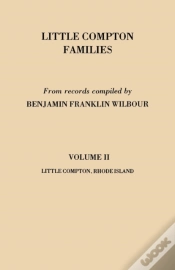Capa do artigo Little Compton Families. Little Compton, Rhode Island. Volume Ii