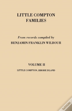 Capa do artigo Little Compton Families. Little Compton, Rhode Island. Volume Ii
