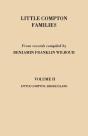 Little Compton Families. Little Compton, Rhode Island. Volume Ii - Preview