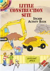 Capa do artigo Little Construction Site Sticker Activity Book