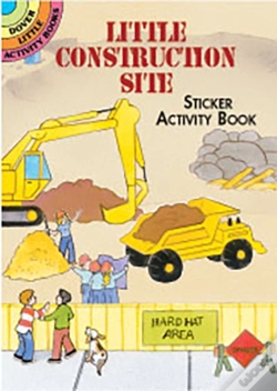 Capa do artigo Little Construction Site Sticker Activity Book