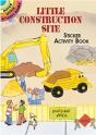 Little Construction Site Sticker Activity Book - Preview