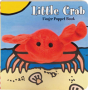 Little Crab: Finger Puppet Book - Preview
