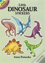 Capa do artigo Little Dinosaur Stickers