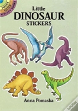 Capa do artigo Little Dinosaur Stickers
