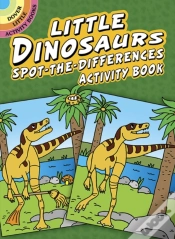 Capa do artigo Little Dinosaurs Spot-The-Differences Activity Book