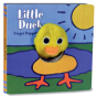 Little Duck: Finger Puppet Book - Preview