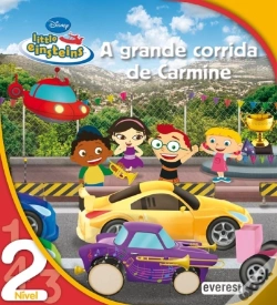 Capa do artigo Little Einsteins: A Grande Corrida de Carmine