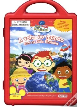 Capa do artigo Little Einsteins - A Volta ao Mundo com os Little Einsteins