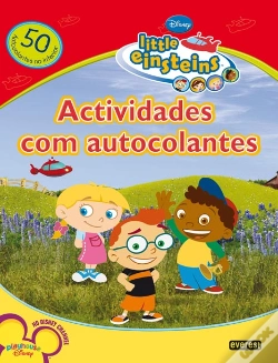 Capa do artigo Little Einsteins - Actividades com Autocolantes