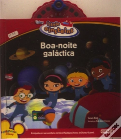 Capa do artigo Little Einsteins - Boa-Noite Galáctica
