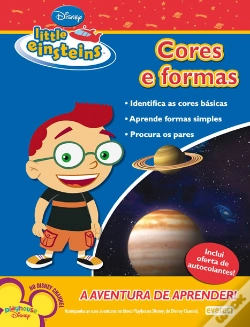Capa do artigo Little Einsteins - Cores e Formas