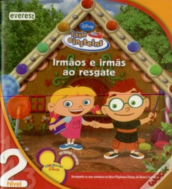 Capa do artigo Little Einsteins - Irmãos e Irmãs ao Resgate
