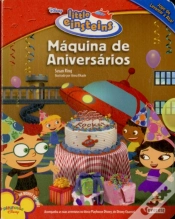 Capa do artigo Little Einsteins - Máquina de Aniversários